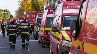 Explozie în Capitală- O adolescentă rănită, în stare gravă; este internată la Spitalul “Grigore Alexandrescu”