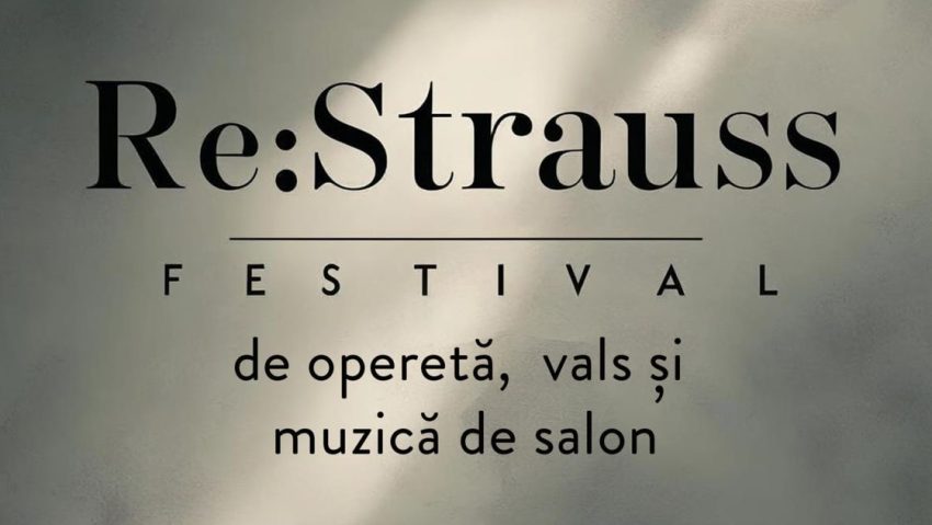 Teatrul Național de Operetă și Musical „Ion Dacian” celebrează bicentenarul Johann Strauss și 75 de ani de existență prin Festivalul RE: STRAUSS