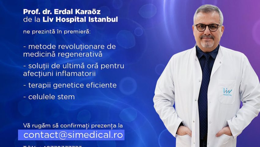 SĂNĂTATE: Premieră în medicina regenerativă, la București!
