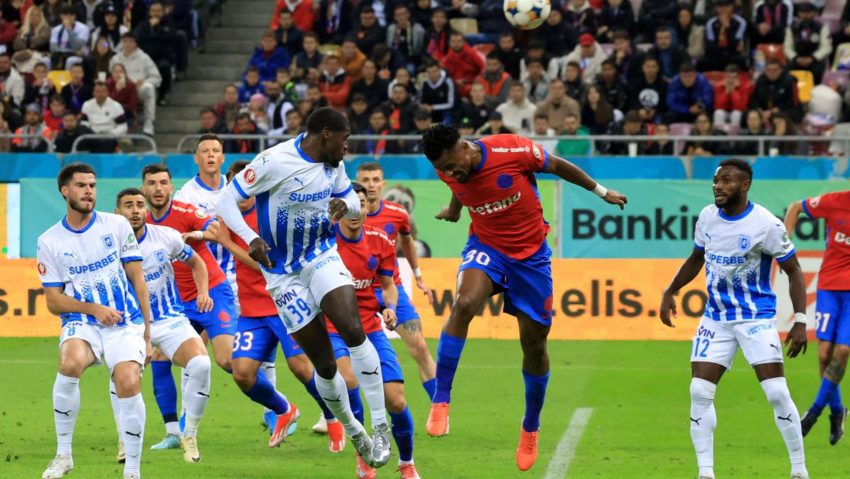 Duelul „rănitelor” din cupele europene, decis de penalty-ul transformat de Florin Tănase: FCSB câștigă contra Universității Craiova și „relansează” intrarea în play-off-ul din Superligă