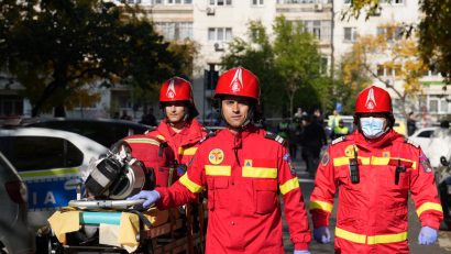 Explozie în Capitală-Pacienta cu arsuri transportată la Spitalul “Bagdasar Arseni” va fi operată