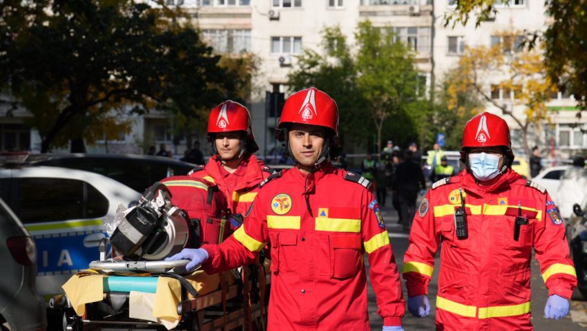 Explozie în Capitală-Pacienta cu arsuri transportată la Spitalul “Bagdasar Arseni” va fi operată