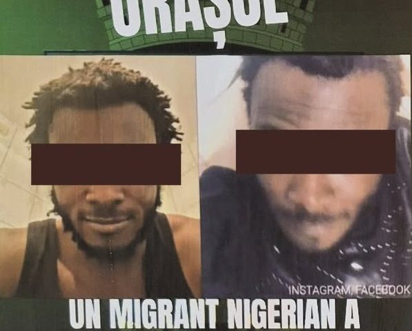 Continuă campania de ură anti-migranți. Poliția Capitalei, pe urmele autorului care a lipit afise xenofobe