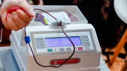 Campanie de donare de sânge la Primăria Capitalei