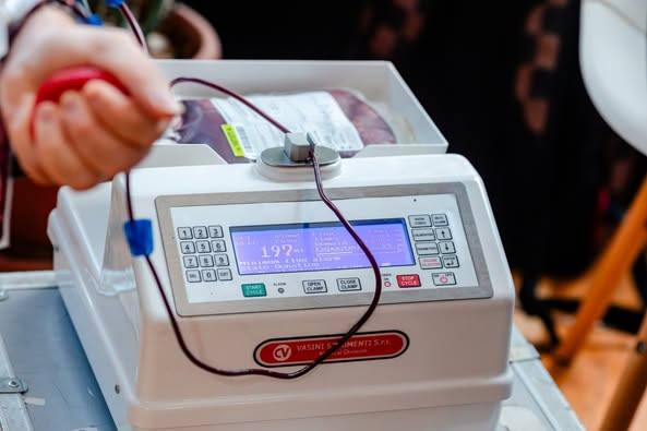 Campanie de donare de sânge la Primăria Capitalei