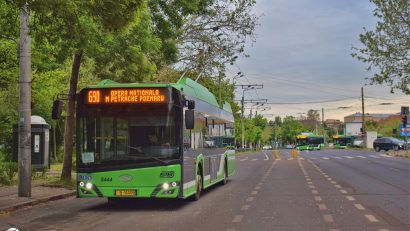 Crosul şi Maratonul Internaţional 2025 modifică , la sfarsitul saptamanii, 34 de linii de transport public. Vor fi înfiinţate cinci linii navetă