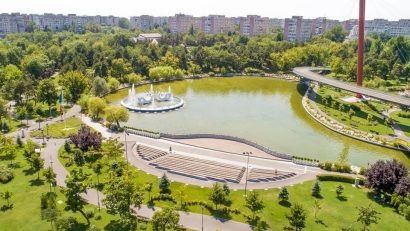 Pregătiri pentru West Side Christmas Market