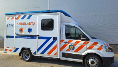 Noi ambulanțe pentru România – un pas important pentru modernizarea sistemului de urgență