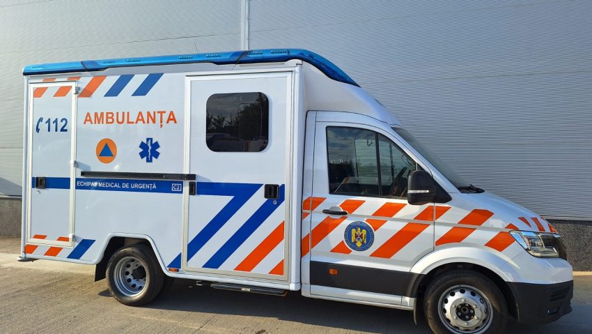 Noi ambulanțe pentru România – un pas important pentru modernizarea sistemului de urgență