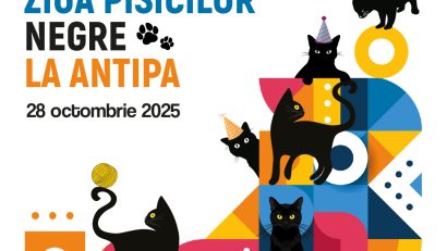 Ziua Pisicilor Negre la Antipa