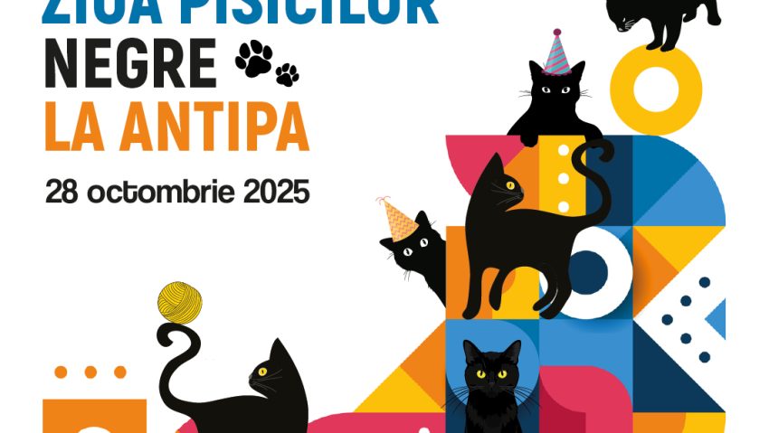 Ziua Pisicilor Negre la Antipa