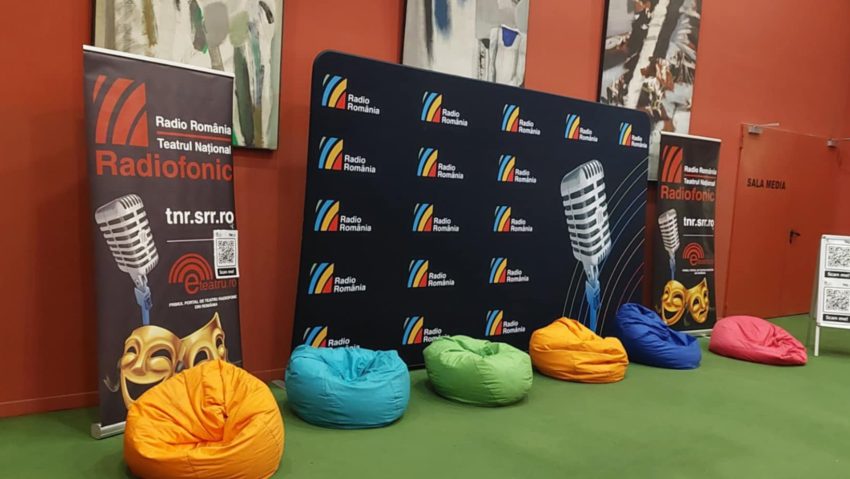 Teatru radiofonic și Teatru TV, în FNT35