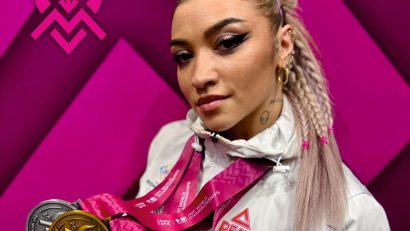 Campionatele Mondiale de Haltere din Norvegia: Mihaela Cambei „pune în scenă” ridicări de calitate și își adjudecă trei medalii