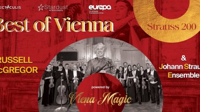 Johann Strauss Ensemble și Russell McGregor revin în România cu turneul „Best of Vienna” – un regal al eleganței vieneze pentru sărbătorile de iarnă