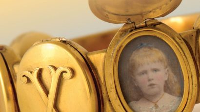 Brățara Principesei Maria de Edinburgh, exponatul lunii octombrie la Muzeul Național de Istorie a României