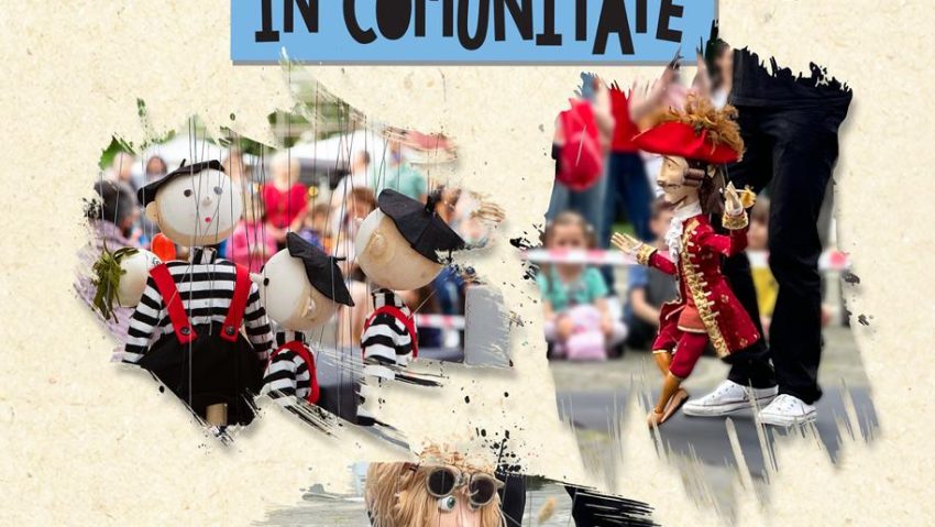 „Freestyle Puppetry în comunitate”, la Teatrul de Animație Țăndărică