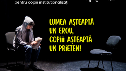 Ajungem MARI prelungește termenul de înscriere ca voluntar pentru copiii abandonați