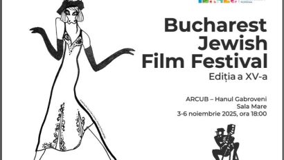 Începe Bucharest Jewish Film Festival!