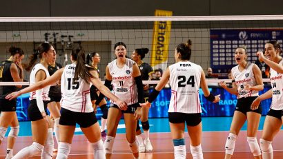 CSO Voluntari castiga primul derby la volei feminin