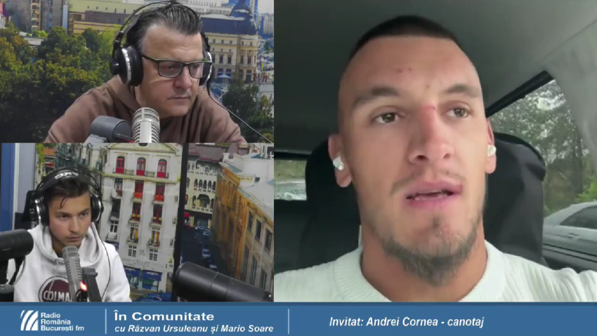 „În Comunitate”: Campionatele Mondiale de Canotaj de la Shanghai, China, provocare la nivel de adaptare pentru sportivii români. Andrei Cornea: „Am crezut că am intrat în saună și nu reușeam să mă antrenez în condiții normale”