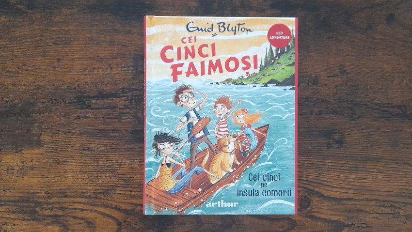 Bine de citit: CEI CINCI PE INSULA COMORII (Volumul 1 din seria “Cei cinci faimoși”)