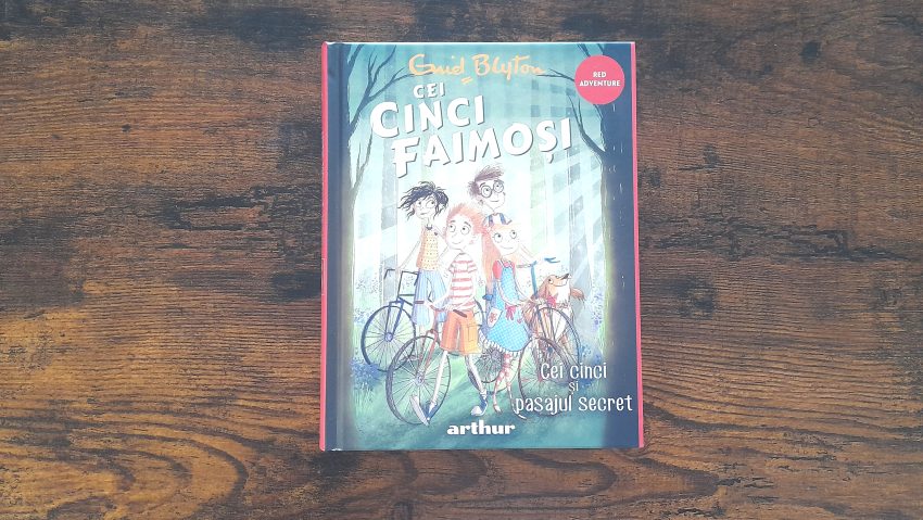 Bine de citit: „CEI CINCI ȘI PASAJUL SECRET”