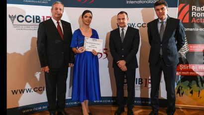 Cele mai performante firme din sectoarele 3 și 4, premiate de Camera de Comerț și Industrie București