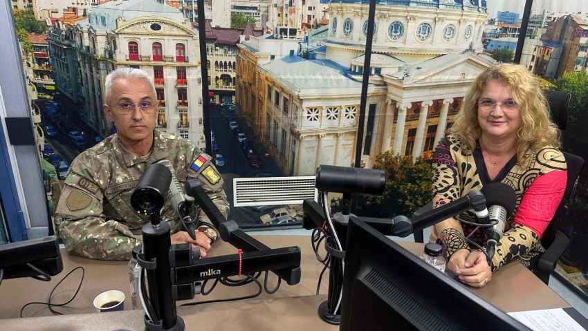 Securitatea națională și apărarea României.