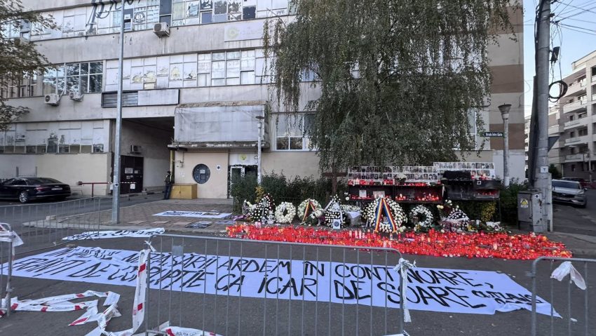 Organizatorul marșului comemorativ Colectiv, amendat de Jandarmerie!