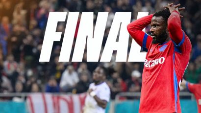 FCSB – Bologna 1-2. Italienii au rezolvat soarta partidei în trei minute, iar criza „roș-albaștrilor” continuă