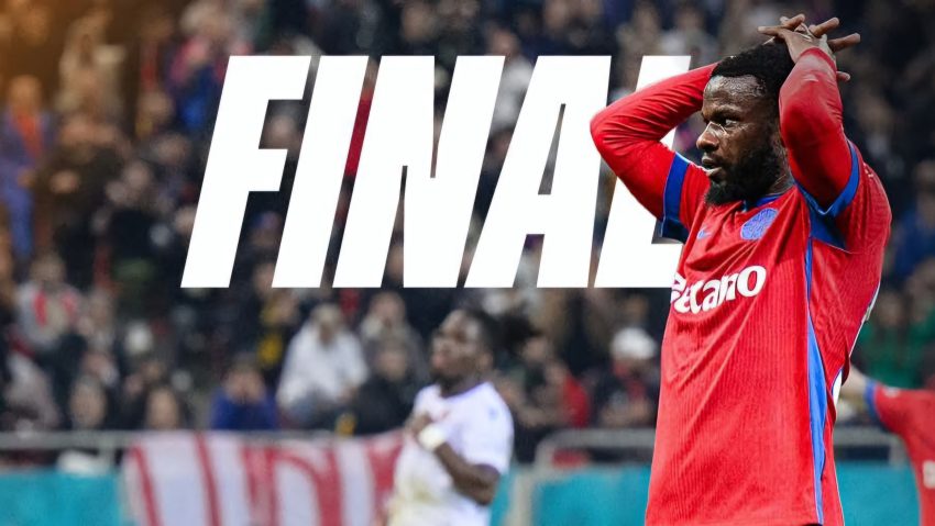 FCSB – Bologna 1-2. Italienii au rezolvat soarta partidei în trei minute, iar criza „roș-albaștrilor” continuă