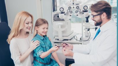 Sprijin financiar pentru achiziția de ochelari destinați copiilor!