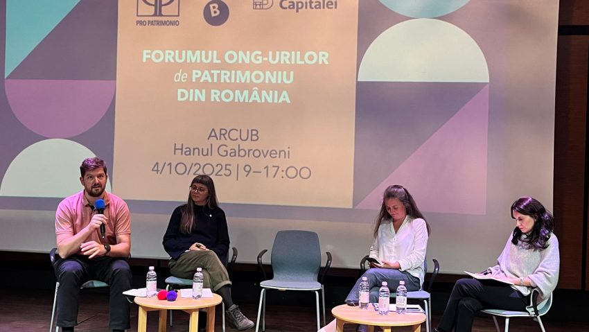 Forum pentru Patrimoniu în România: organizațiile și experții trag un semnal de alarmă și propun soluții concrete