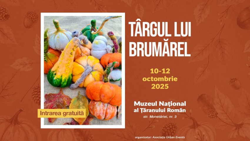 Târgul lui Brumărel la Muzeul Național al Țăranului Român