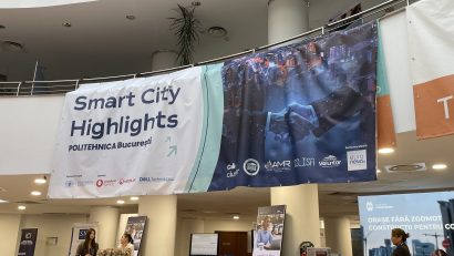 Soluții pentru orașe inteligente la Smart City Highlights