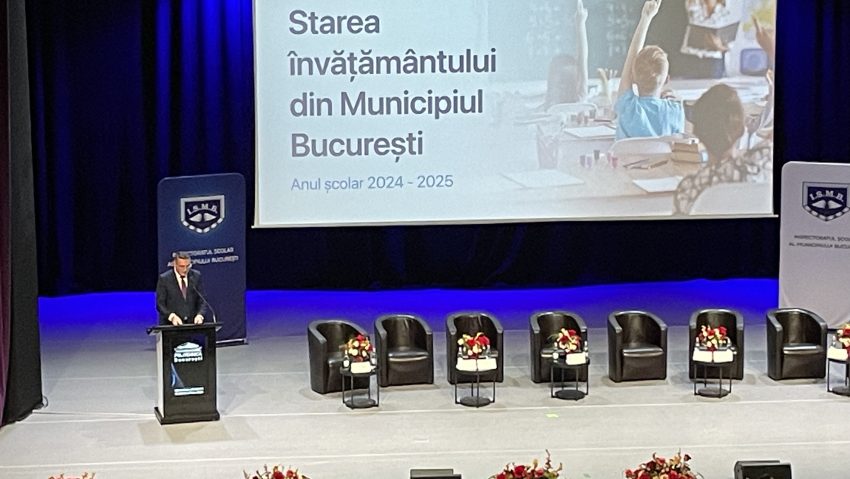 Problemele din educație, evidențiate la conferința Inspectoratului Școlar al Municipiului București