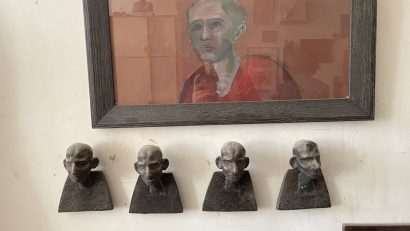 Omul care transformă plăcile de parchet în artă: Mircea Roman, perspectivele unui artist