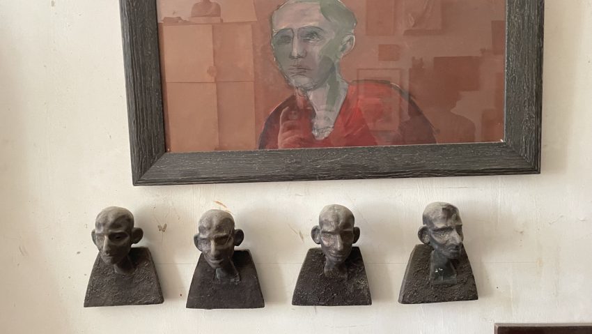 Omul care transformă plăcile de parchet în artă: Mircea Roman, perspectivele unui artist