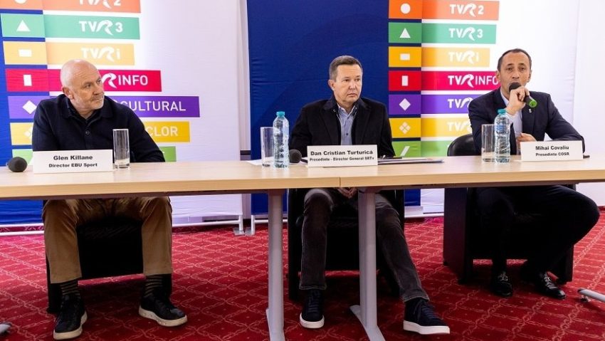 TVR se alătură Eurovision Sport și va transmite gratuit competițiile sportive din România