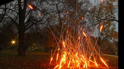 Bucureştiul străluceşte din nou la Spotlight 2025 – Festivalul Internaţional al Luminii