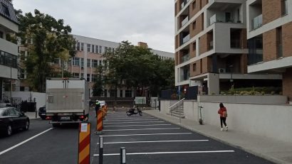 Locuri noi de parcare, date în folosință în Drumul Taberei