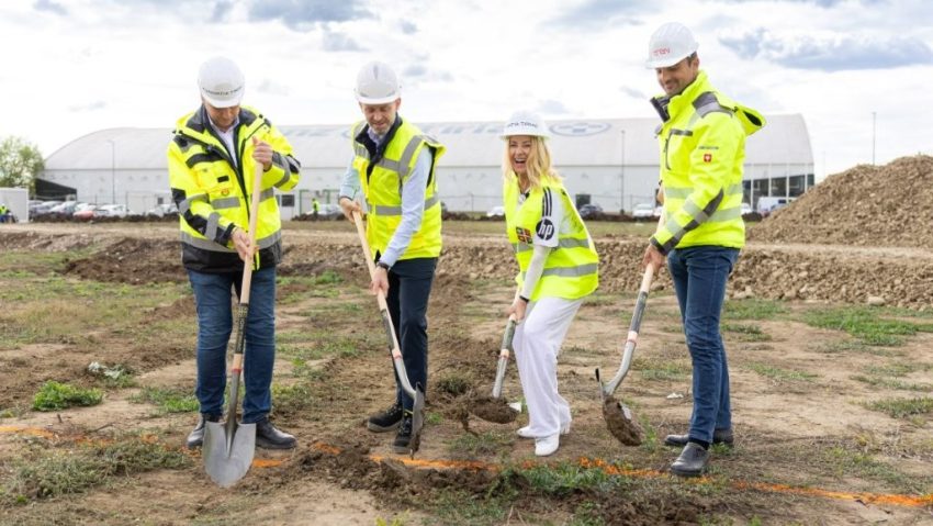 Nadia Comăneci prezentă la startul construcției sălii de gimnastică ce îi va purta numele