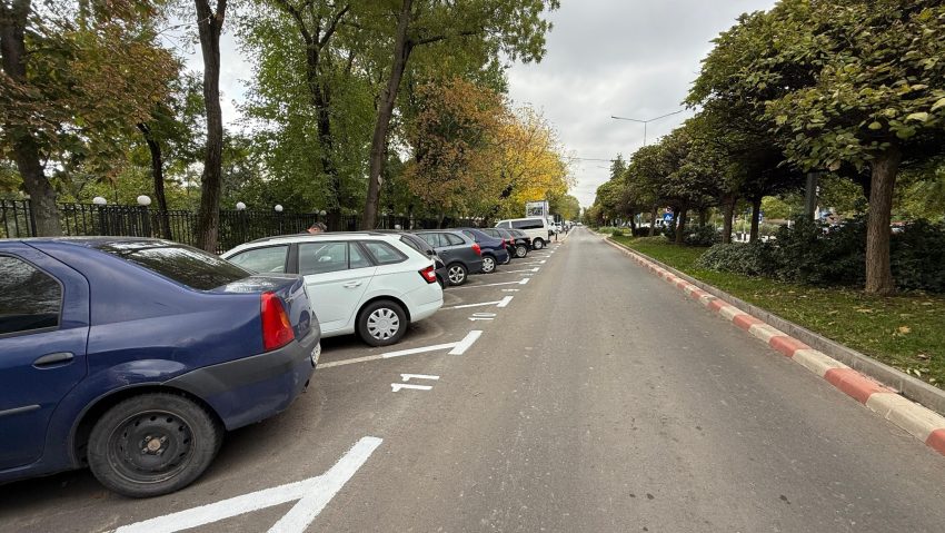 Noi locuri de parcare în Sectorul 2!