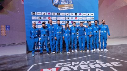 Lotul Național de Para Escaladă a adus 12 medalii României în 2025