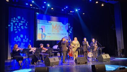 Turneul european M.U.S.I.C. a cucerit publicul din 6 țări