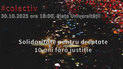 Marș în memoria victimelor de la Colectiv