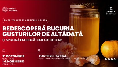 Piața volantă se mută în cartierul Pajura