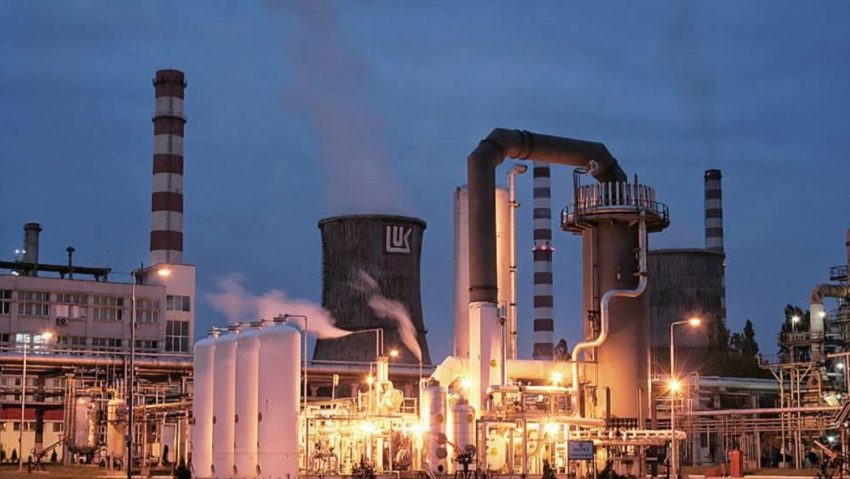 Explozie la rafinăria Lukoil din Ploiești