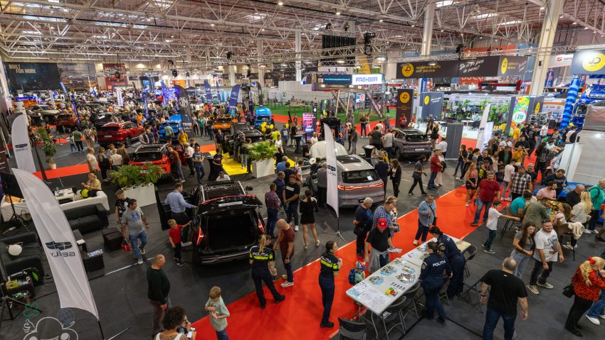 Salonul Auto București, la Romexpo!