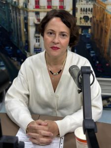 Sandra Ecobescu, președinta Fundației Calea Victoriei -Educația prin cultură schimbă comunități.
